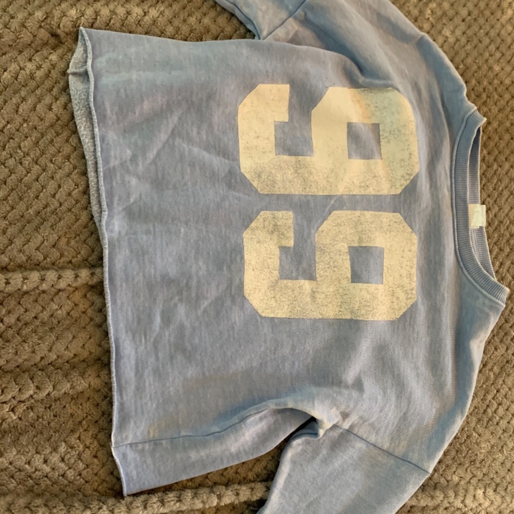 cropped sweater